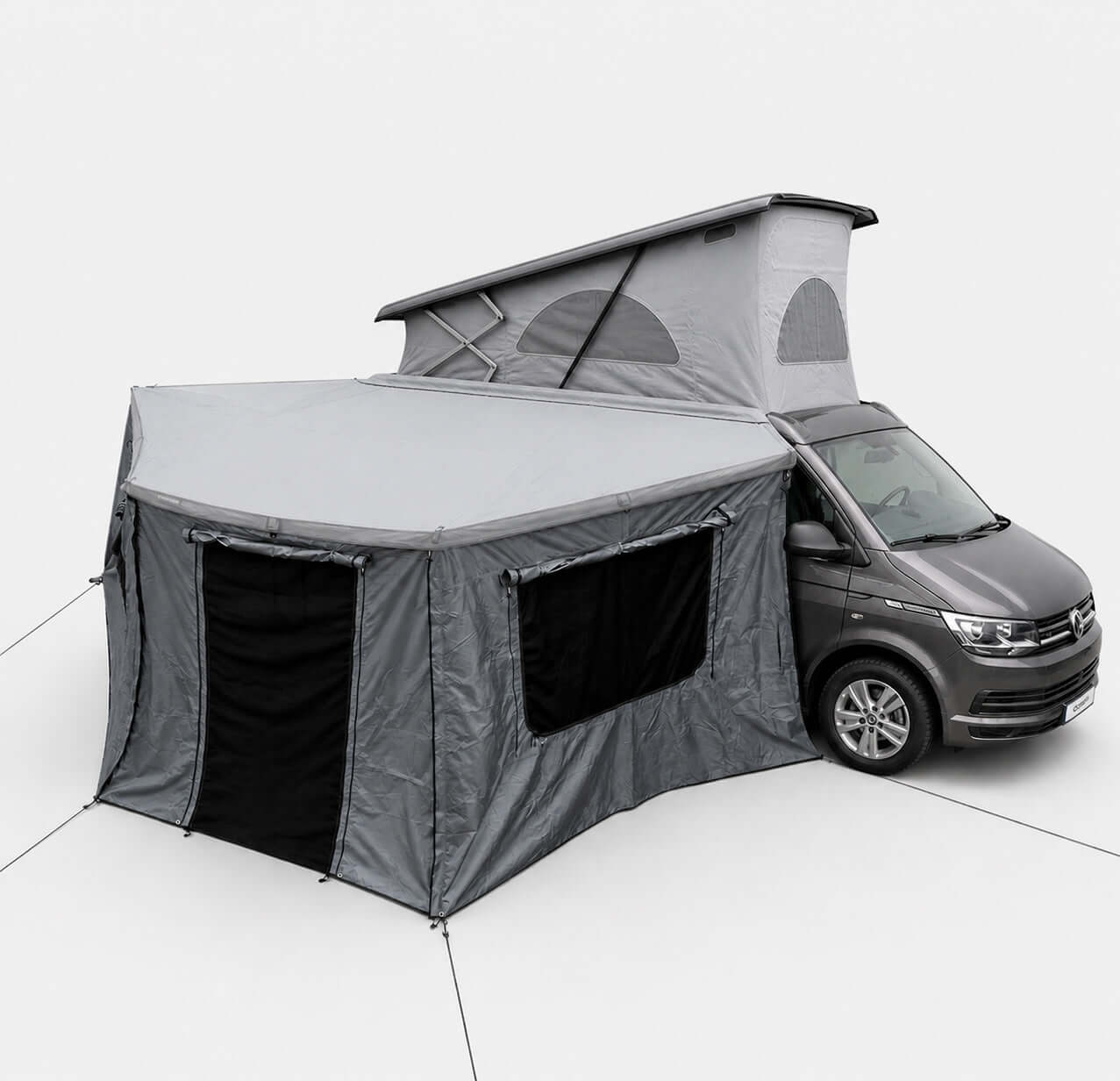 180 Grad Markise Horizon 2,5 m für VW California T5 / T6 (freitragend)