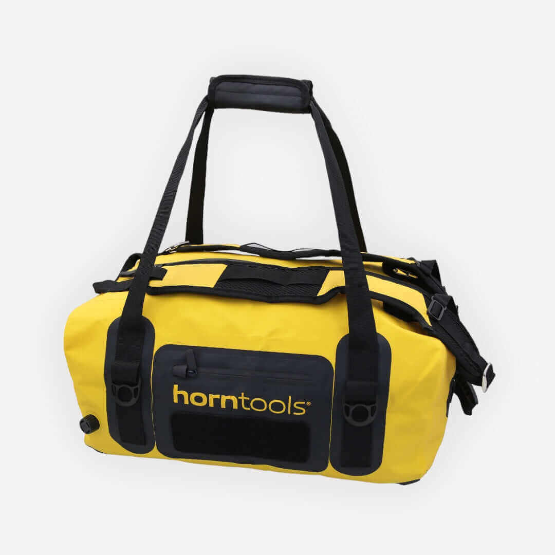 Expedition Bag Gelb - Wasserdichte Tasche