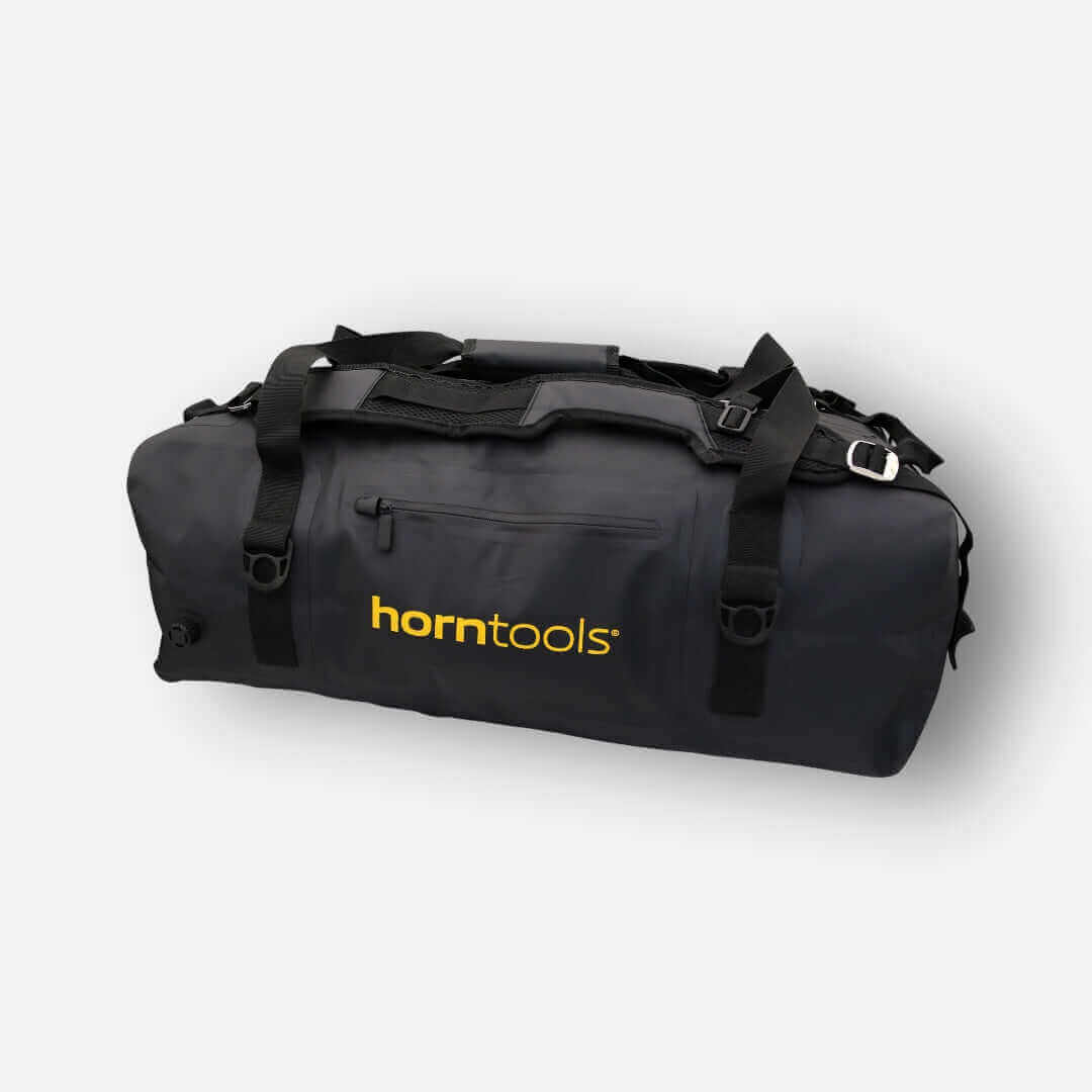 Expedition Bag Schwarz - Wasserdichte Tasche