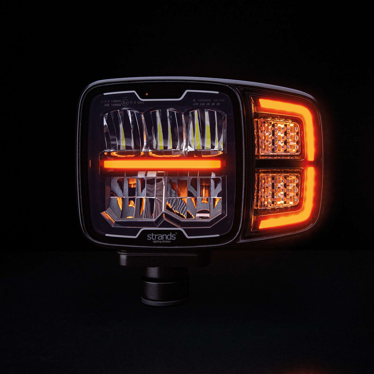Strands SIBERIA HI-LO PLOW LIGHT WITH HEATED LENS LEFT