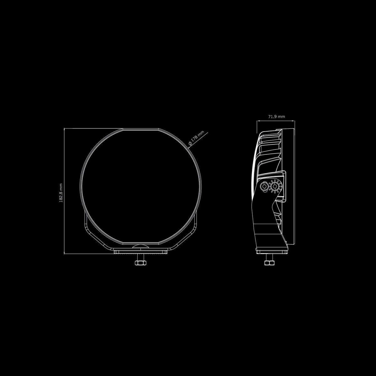 Strands SIBERIA SKYLORD DRIVING LIGHT 7″