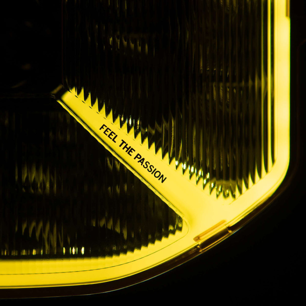 Strands SIBERIA X LENS COVER YELLOW FLOOD 9″