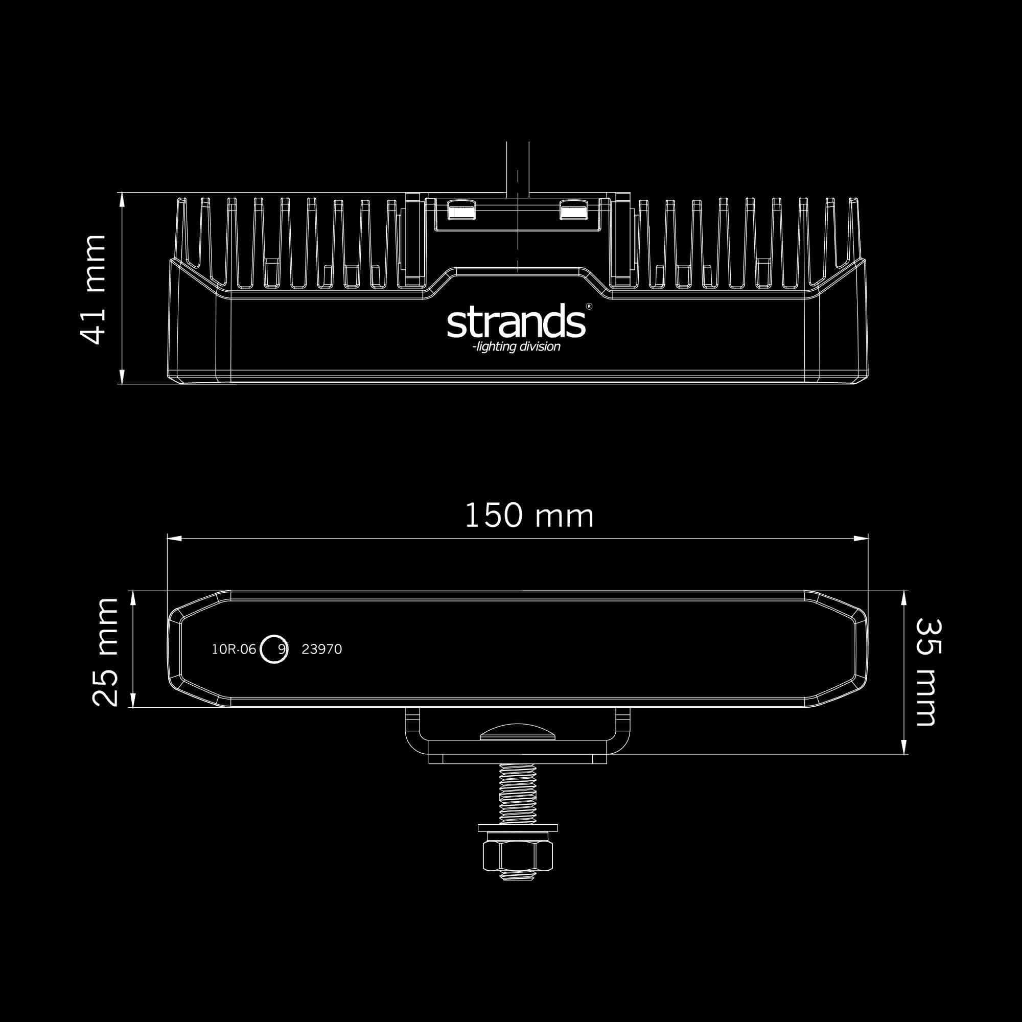 Strands FIREFLY BEST VIEW WORK LIGHT 30W