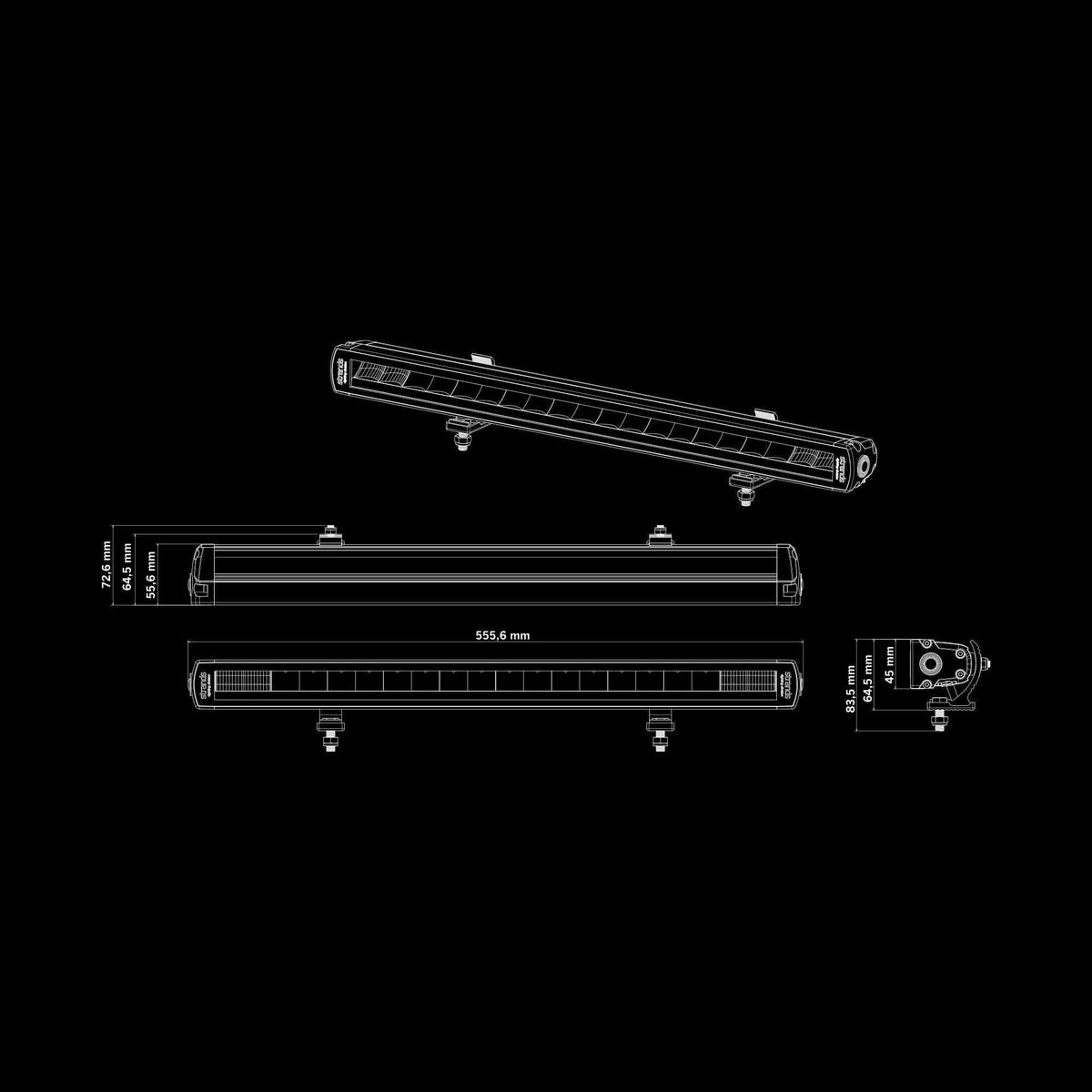 Strands SIBERIA XPA SR LED BAR 22″