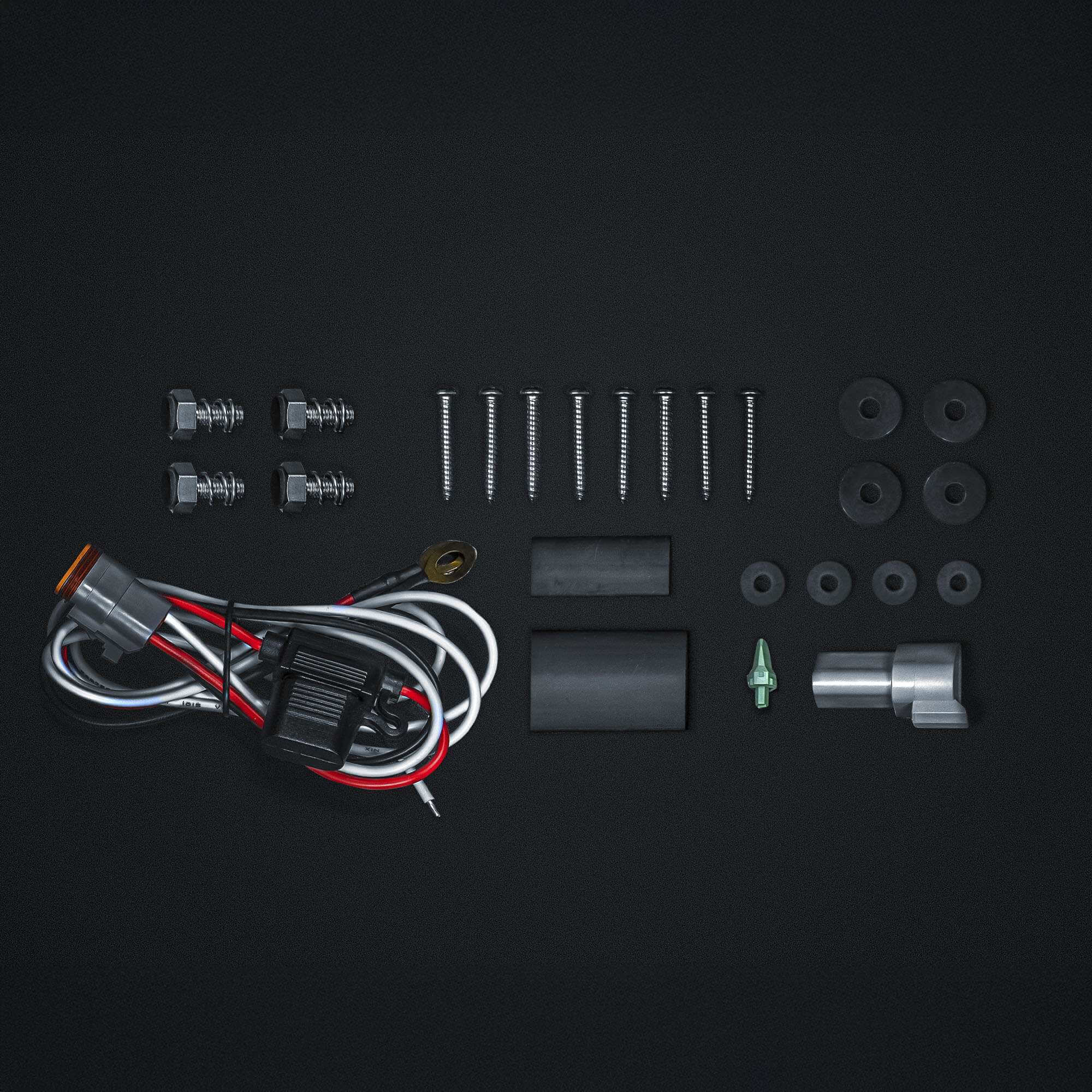 Strands NUUK E-LINE BLACK LED BAR 20″
