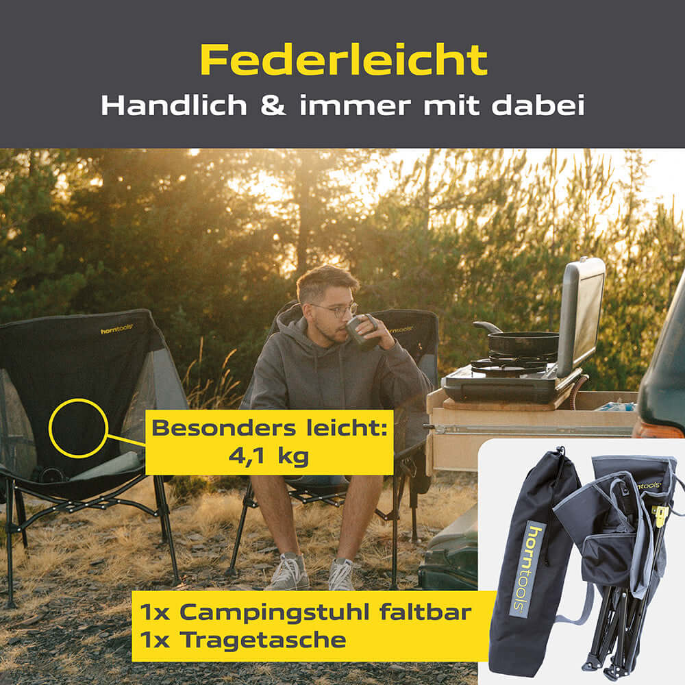 Campingstuhl Relax