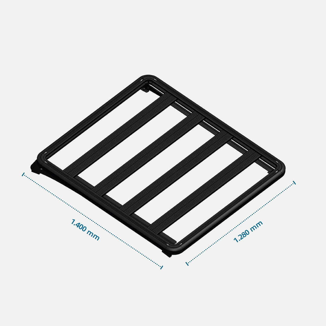 Portapacchi ExRoof per Volkswagen Amarok Panamericana (dal 2023)