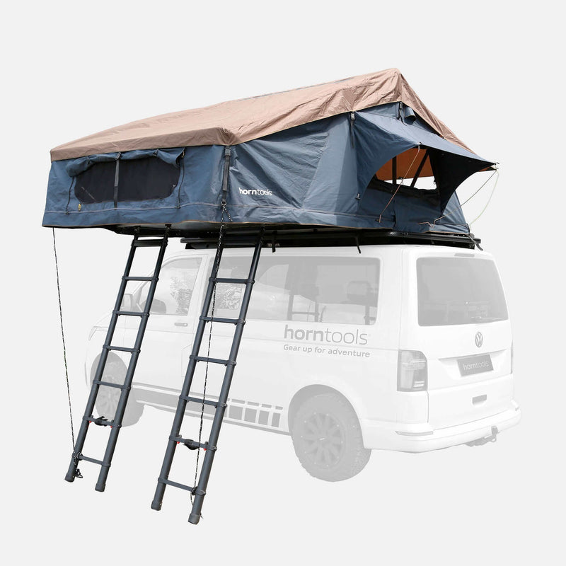 Tenda da tetto Elements Gen II per 4 persone - 220 cm - Colore Ocean
