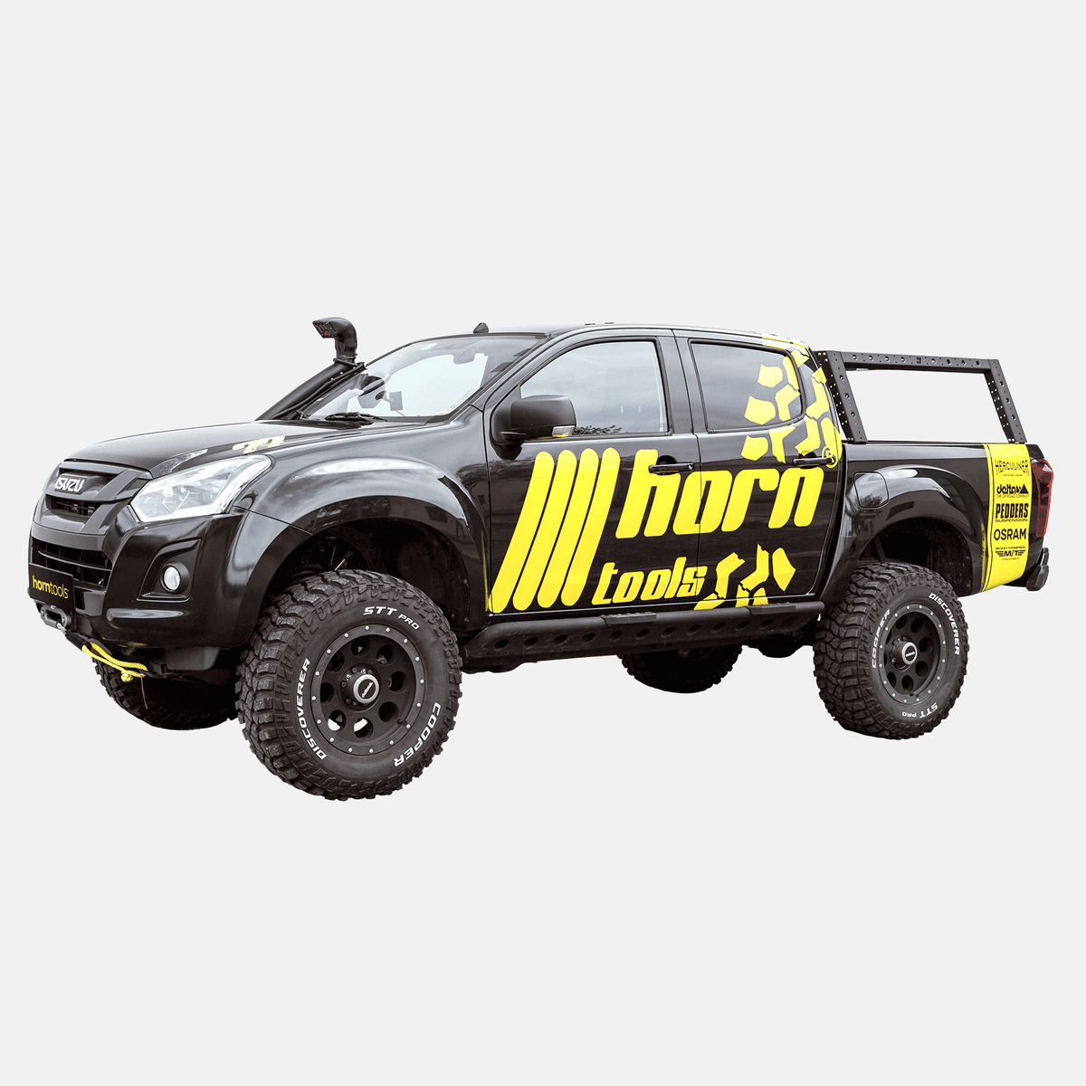 B-Rack für Double Cab und XtraCab - verschiedene Höhen