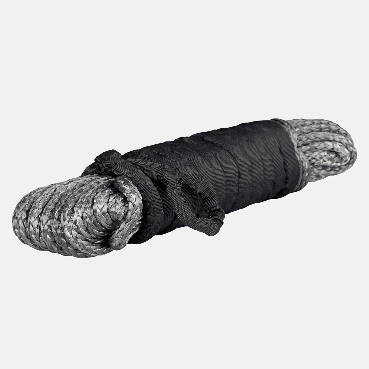 Kunststoffseil mit Schlaufe für Seilwinden 12mm 28m 10.000 kg