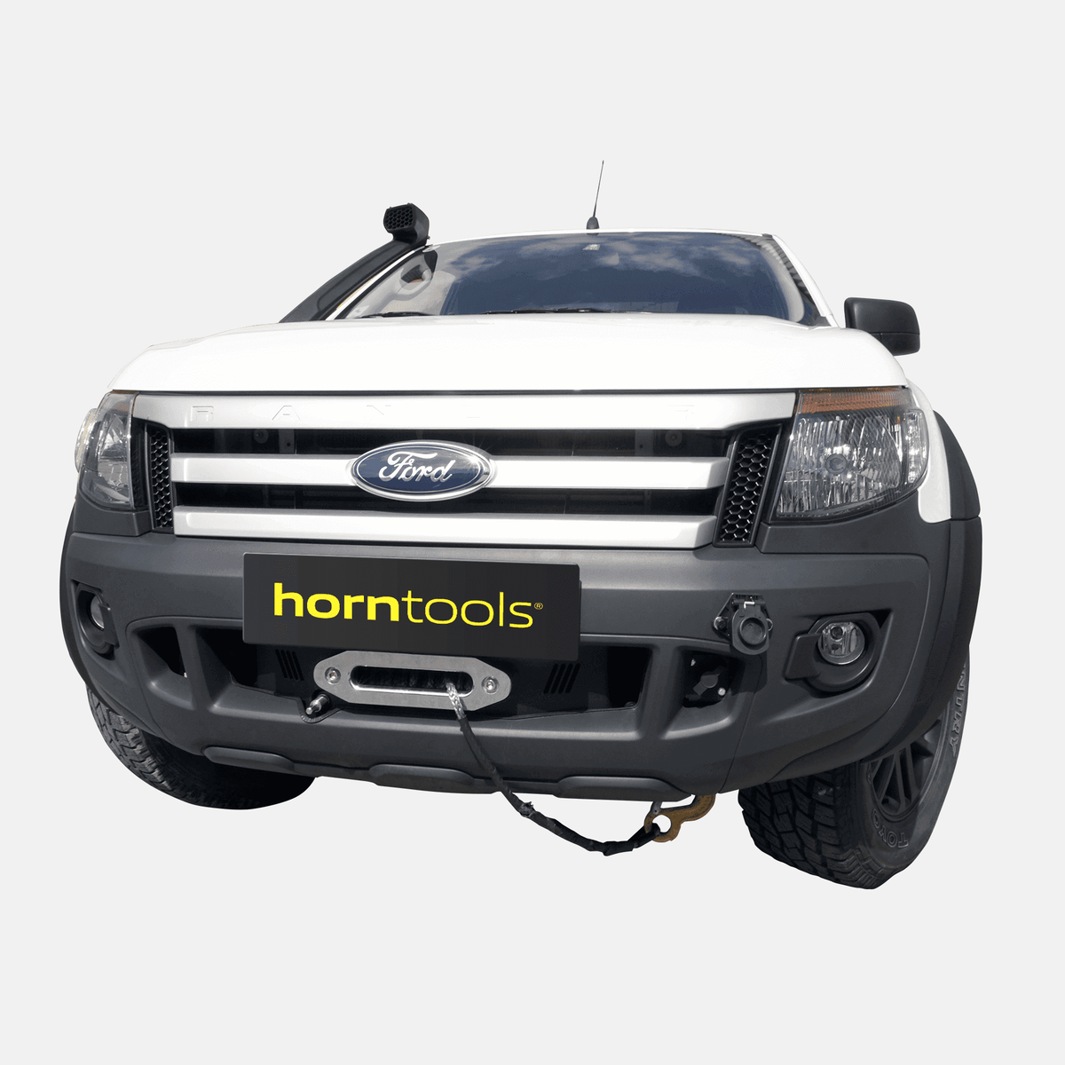 Seilwindensystem Alpha für Ford Ranger T6 4,3 Tonnen Baujahr 2012 bis 2015