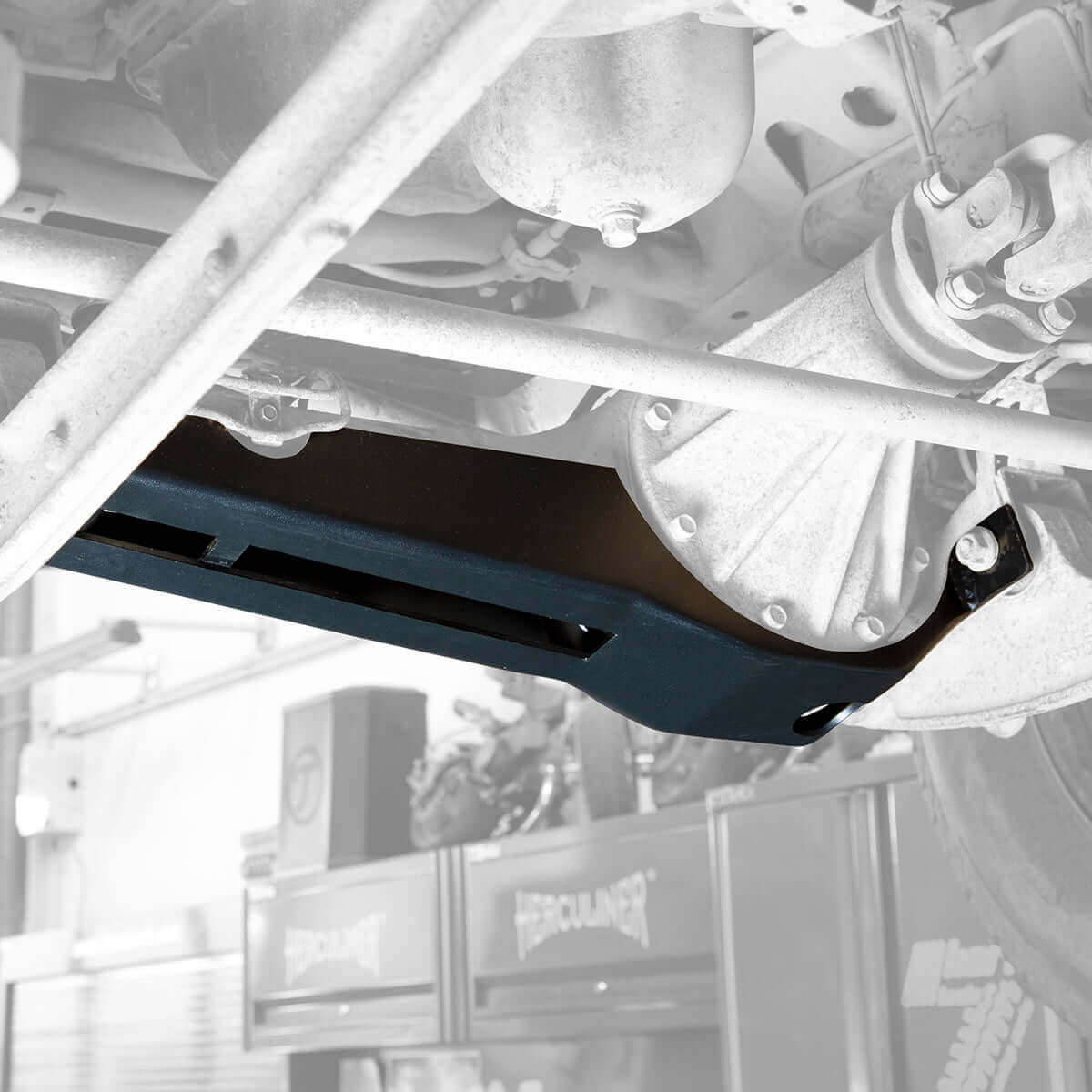 Protezione antincastro assale anteriore per Suzuki Jimny FJ