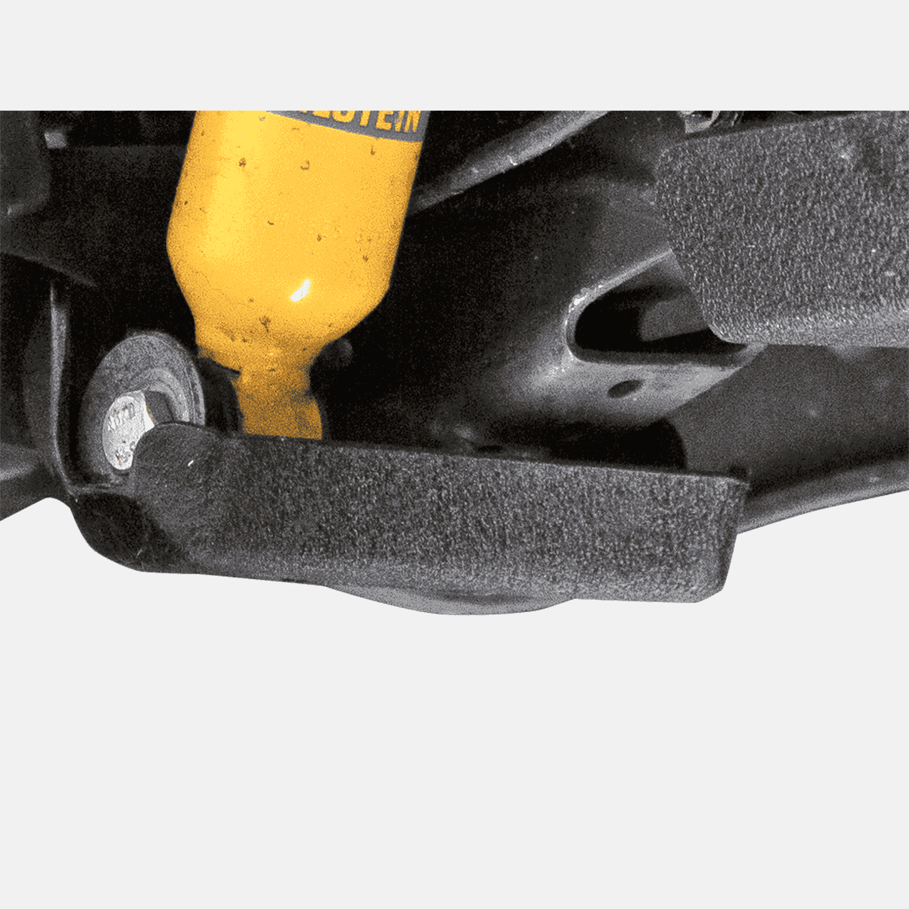 Protezione antincastro ammortizzatore posteriore per Suzuki Jimny GJ