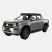 Dachträger ExRoof für Volkswagen Amarok Panamericana (ab Bj. 2023)