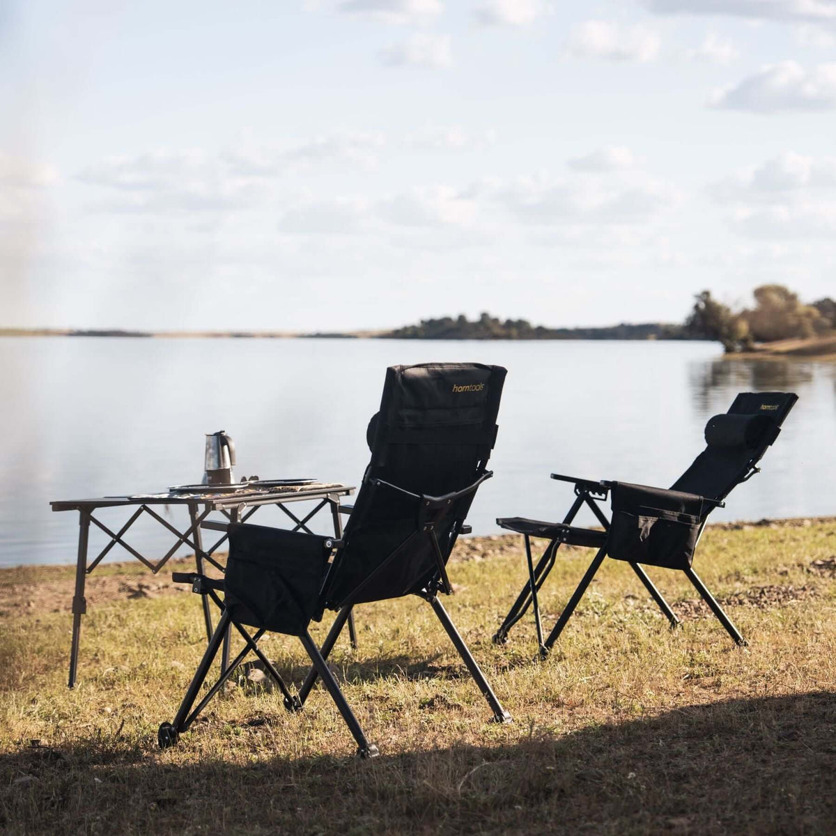 Campingmöbel Set - Recliner