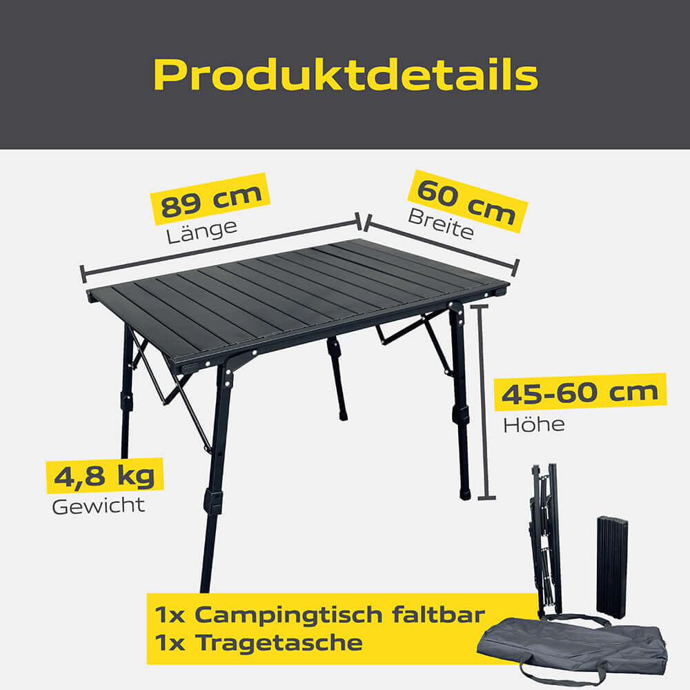 Campingmöbel Set - Relax