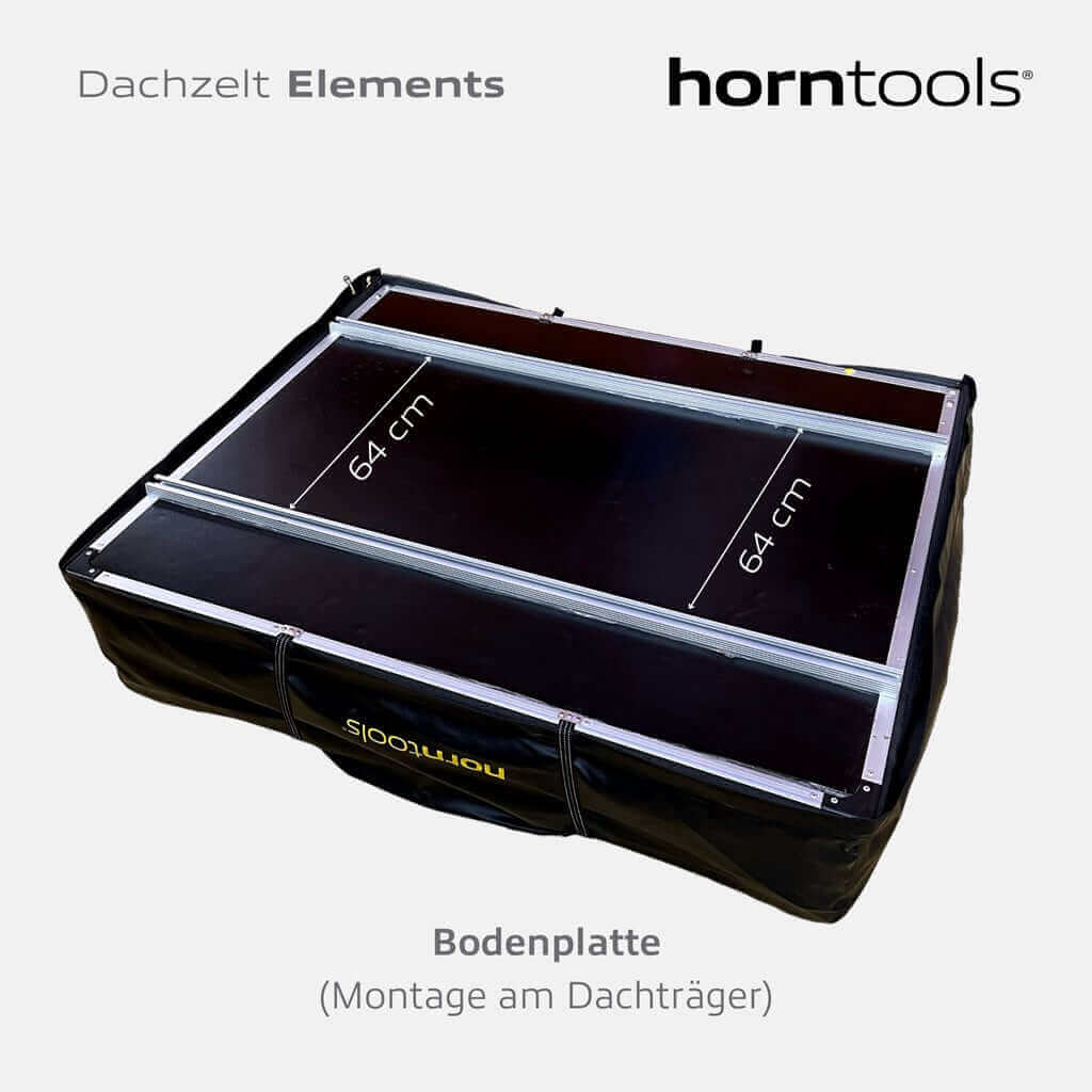 Dachzelt Elements - Farbe Ocean - Gen I