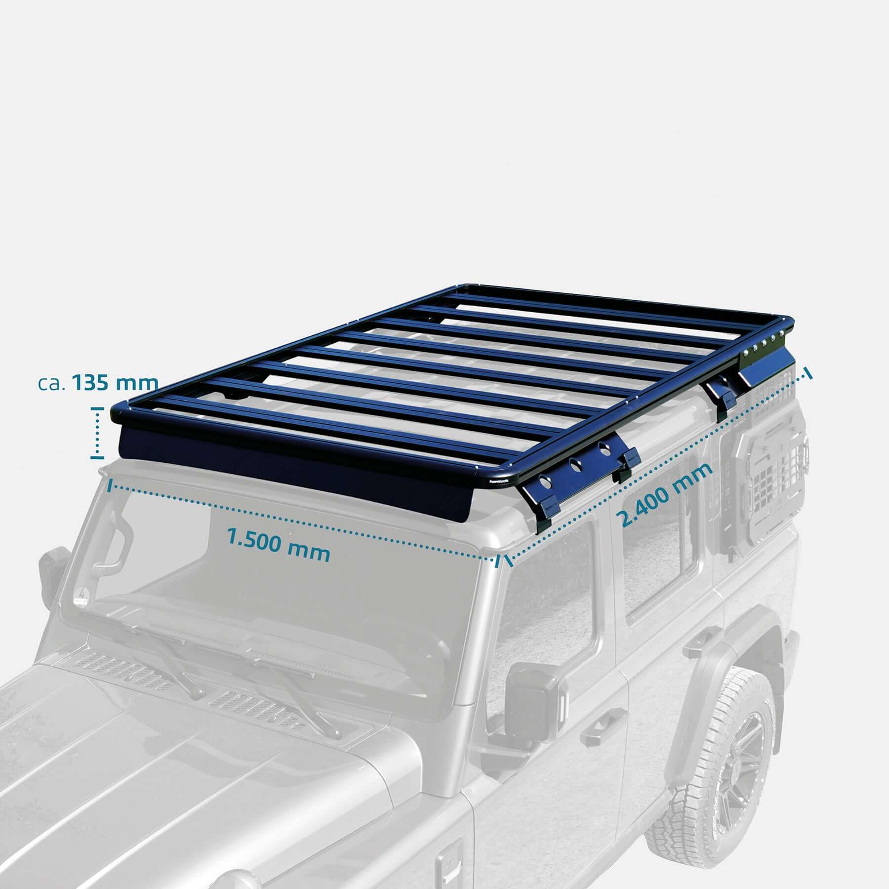 Dachträger ExRoof für BAW 212
