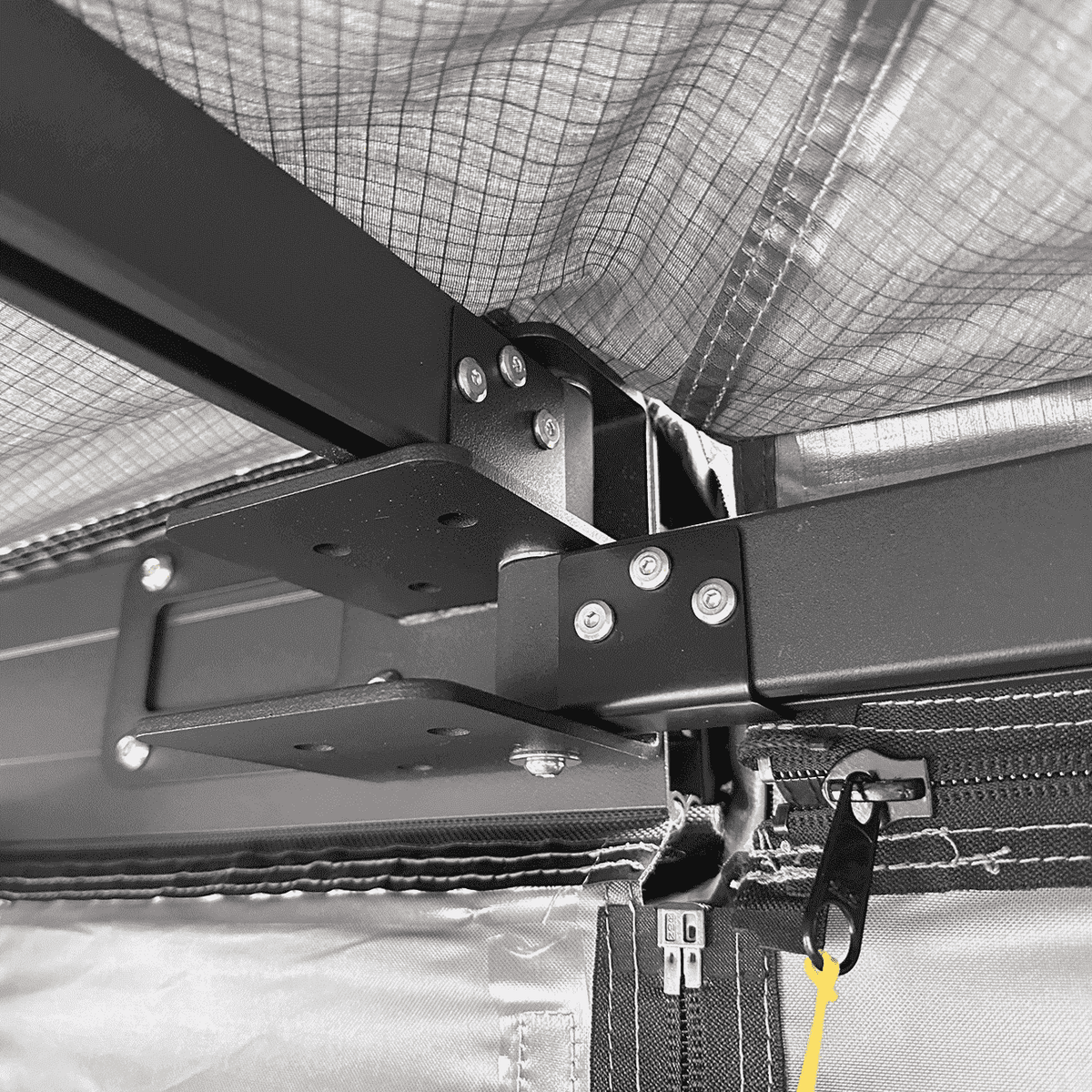 180 Grad Markise Horizon 2,5 m für VW California T5 / T6 (freitragend)