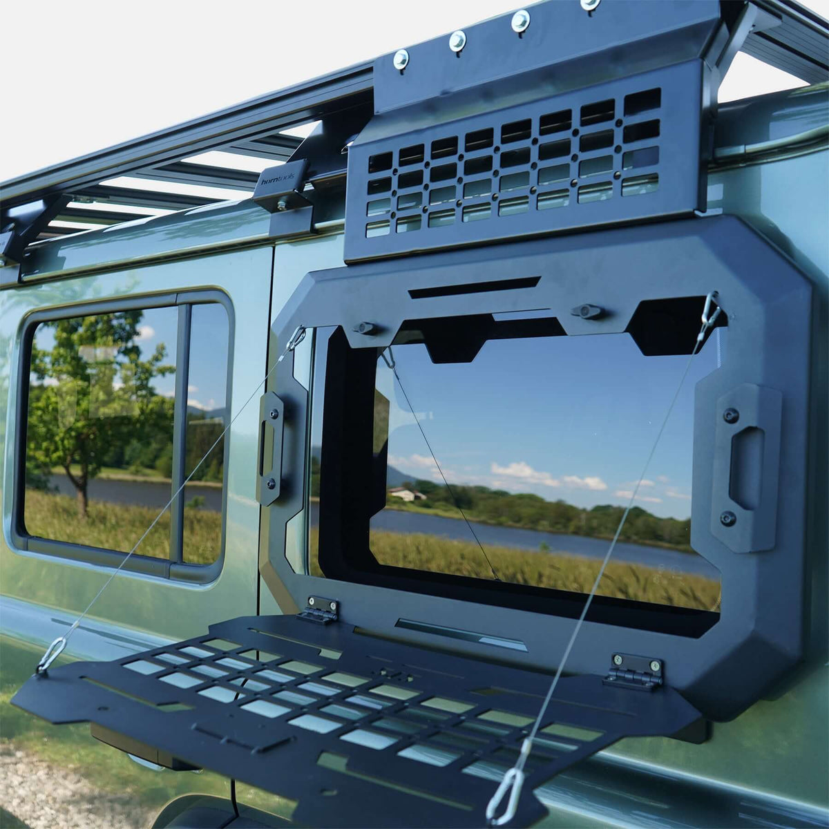 Klapptisch Molle Panel für BAW 212