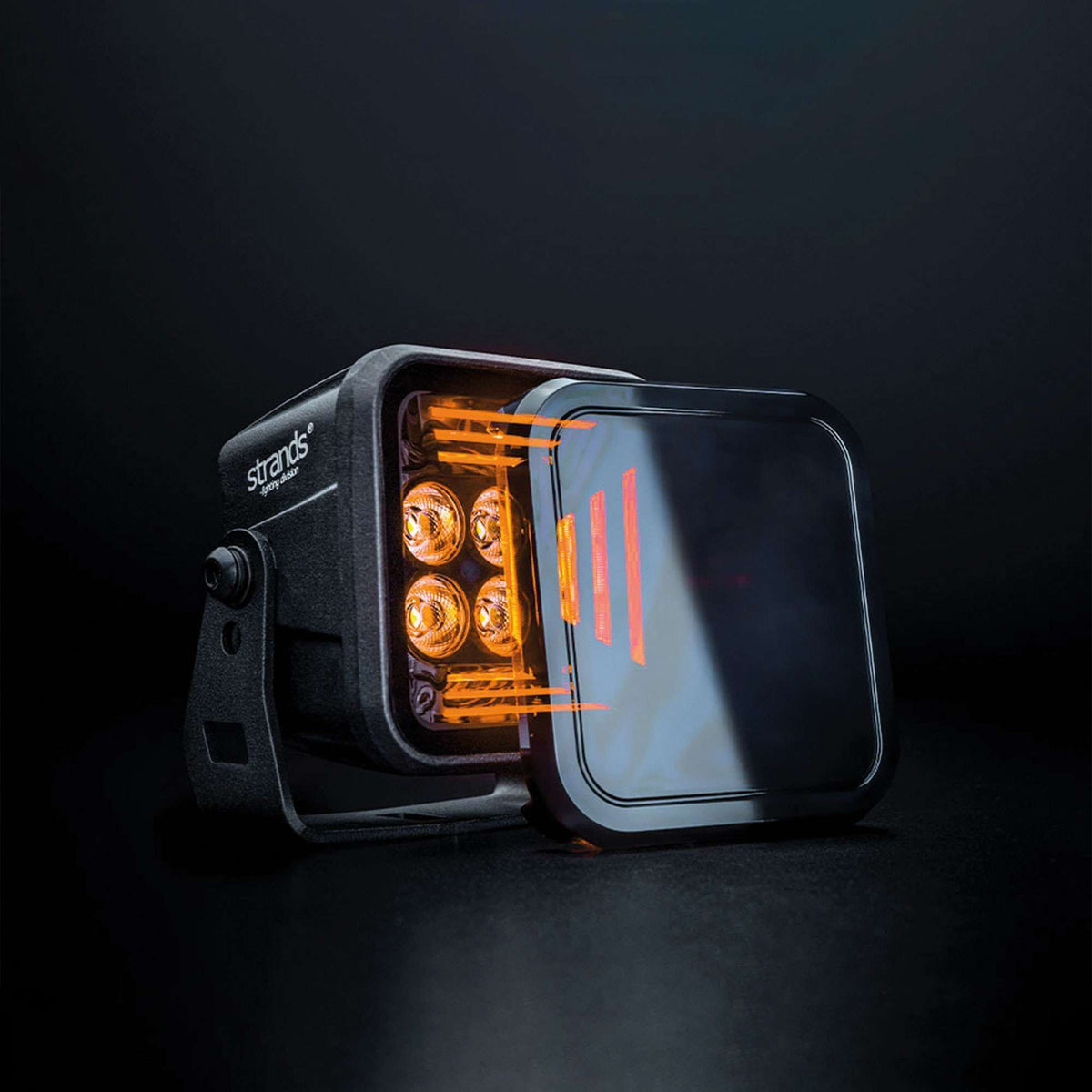 Strands DARK KNIGHT FORTEX WORK LIGHT 38W AMBER