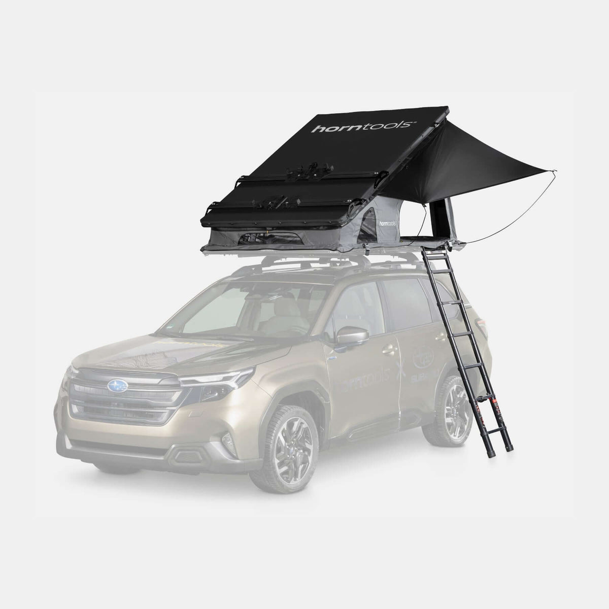 Triangle Dachzelt Cloud für 2 Personen - 140 cm