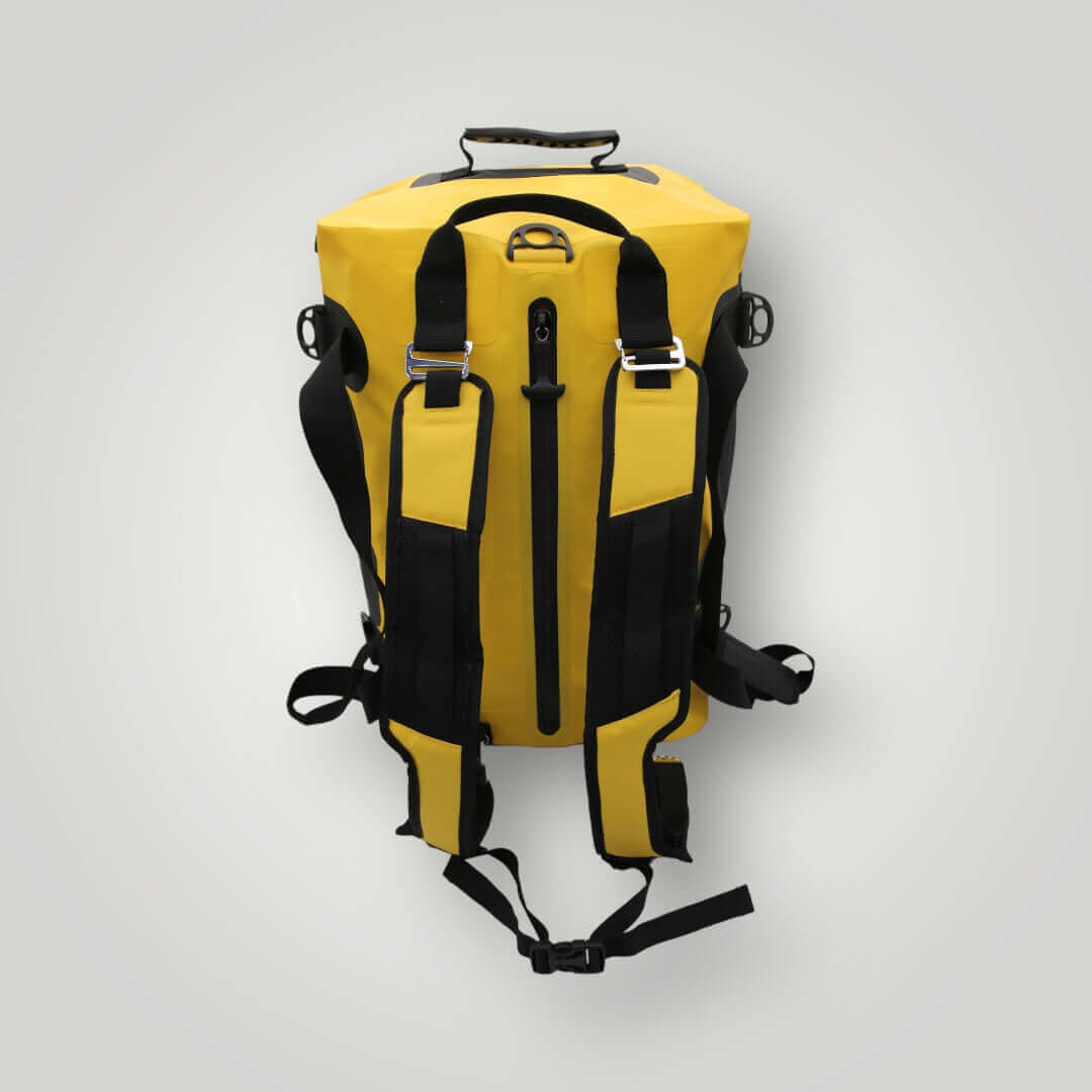 Expedition Bag Gelb - Wasserdichte Tasche