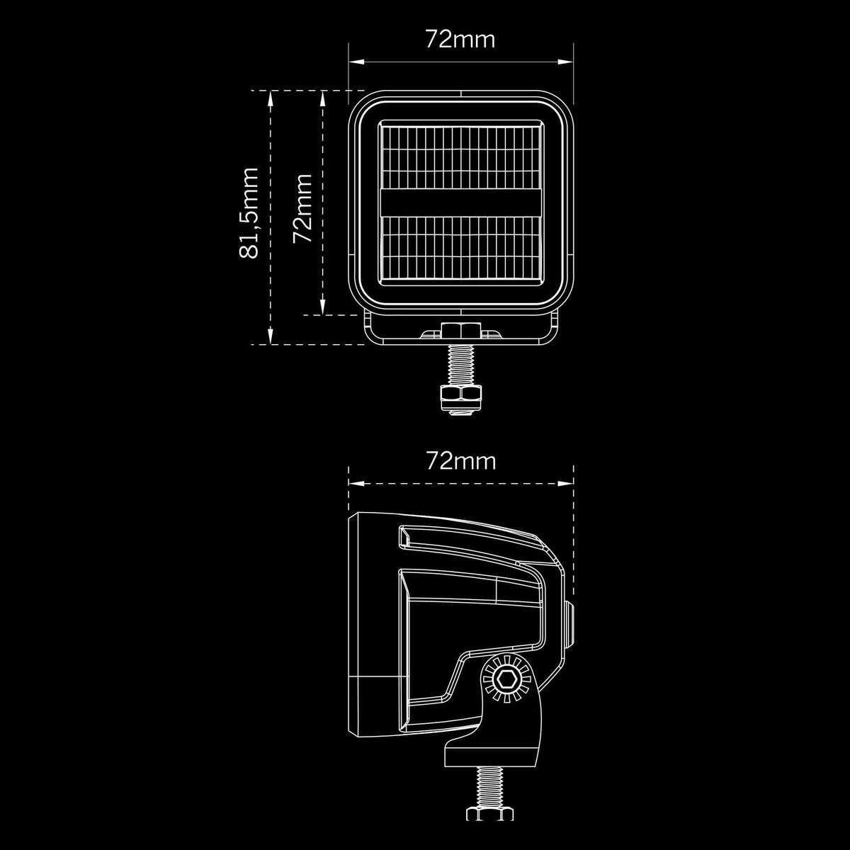 Strands SIBERIA XP QUBE WORK LIGHT 38W