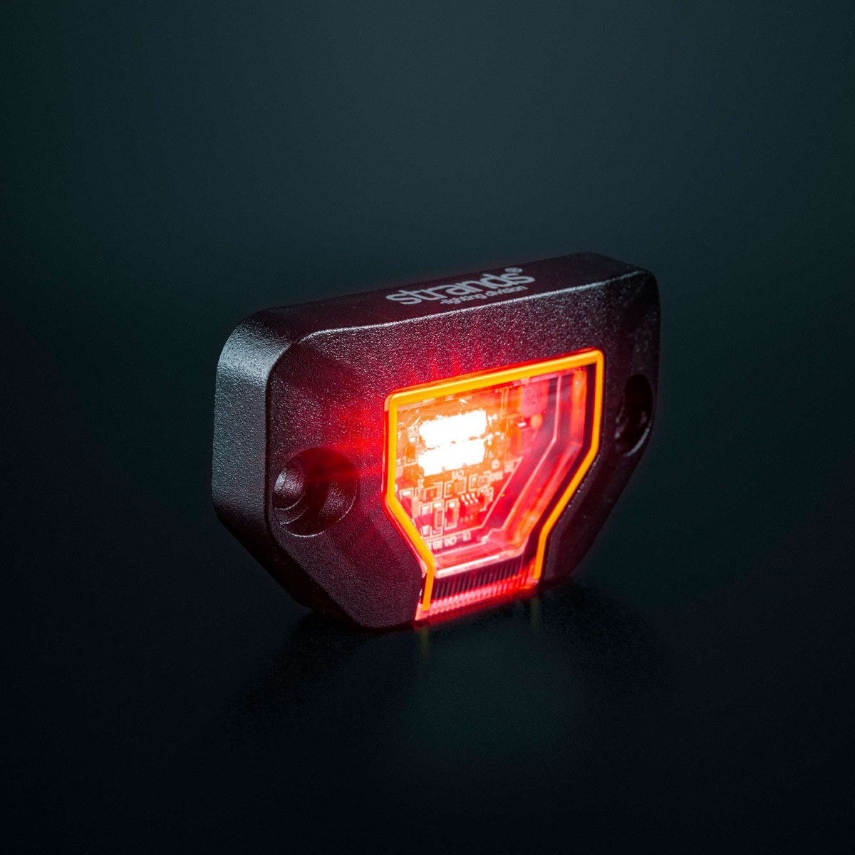 Strands UNITY ROCK LIGHT RED