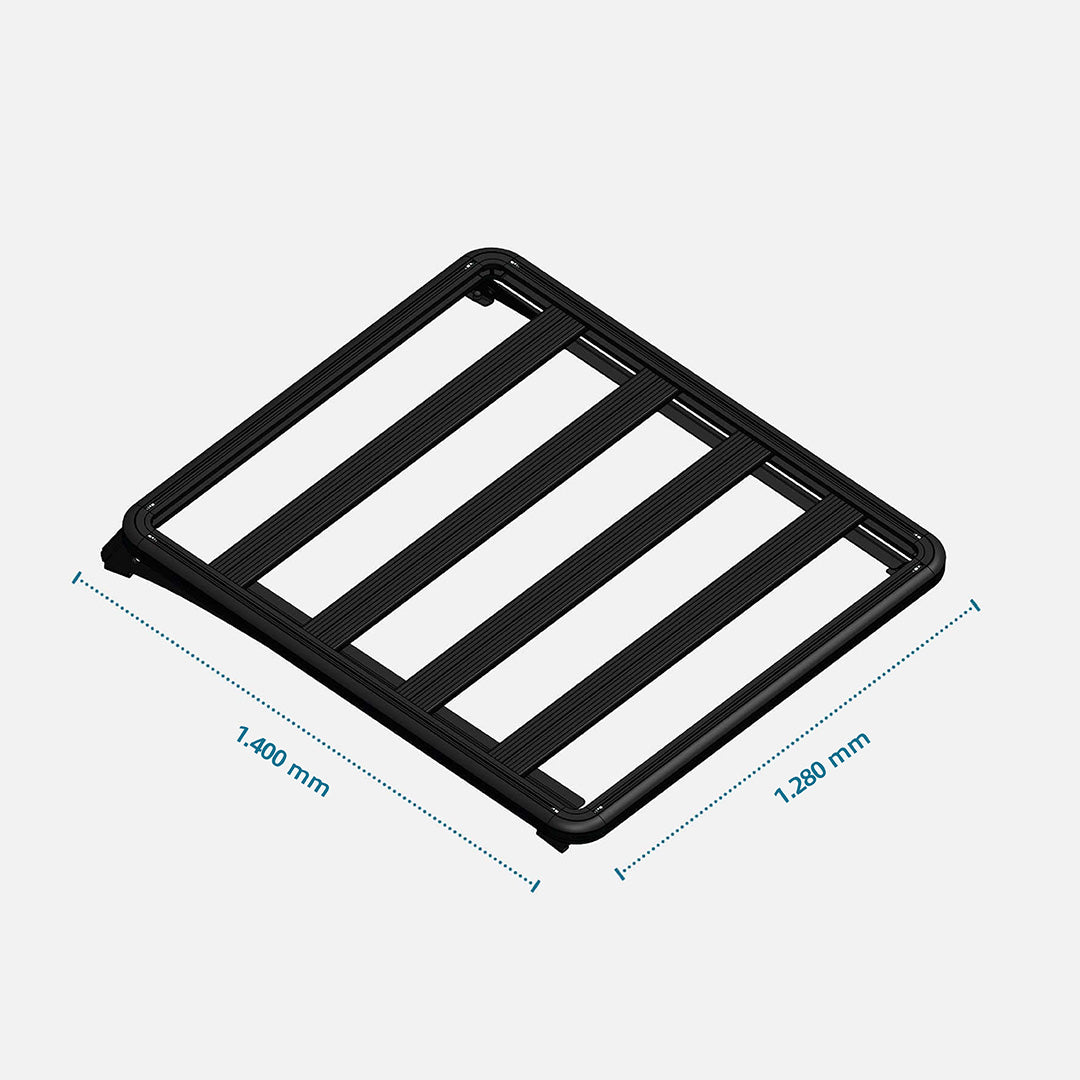 Galerie de toit ExRoof pour Volkswagen Amarok Panamericana (à partir de 2023)