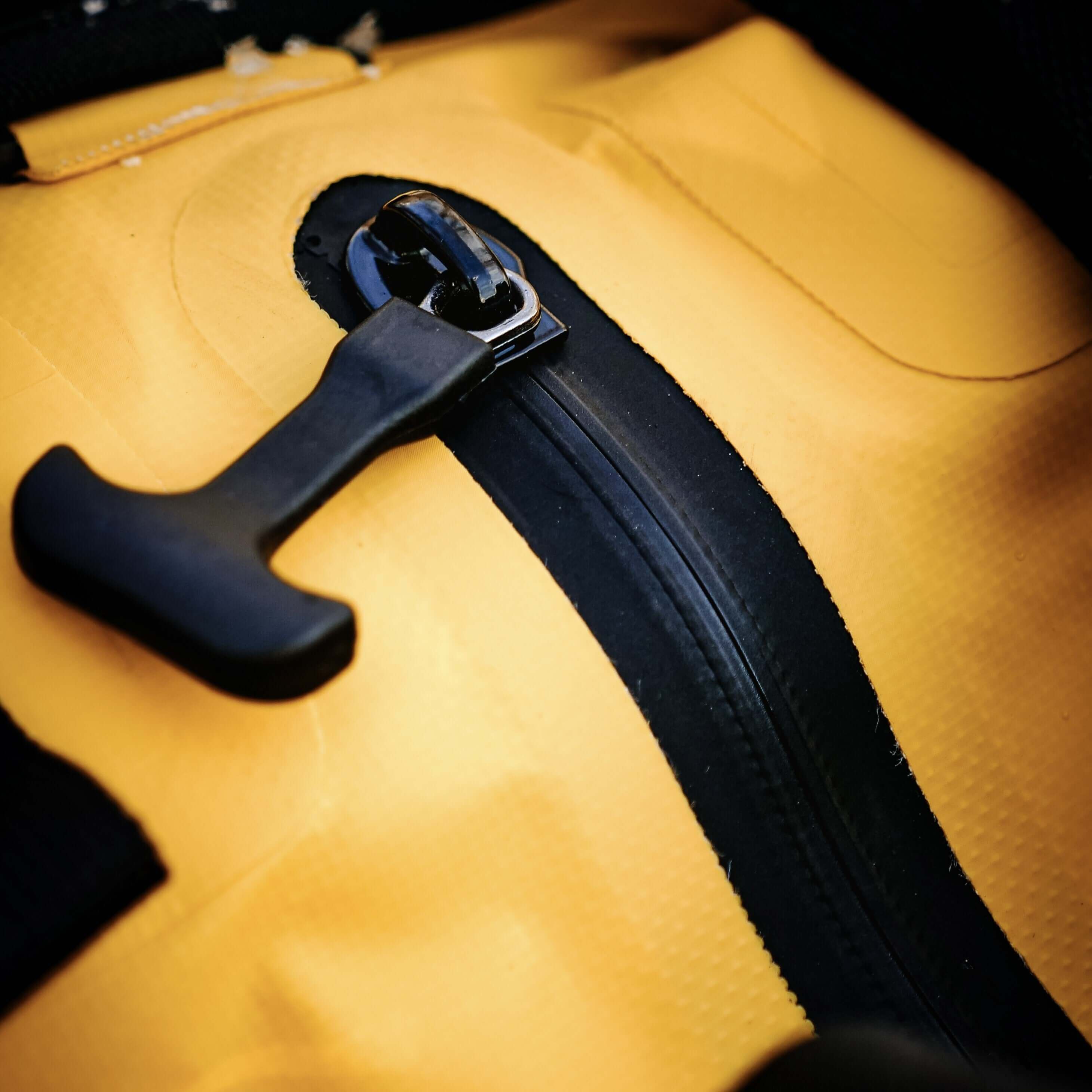Expedition Bag Gelb - Wasserdichte Tasche