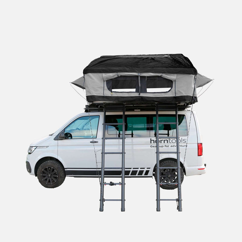 Tenda da tetto Elements Gen II per 4 persone - 220 cm - Colore Midnight Stone