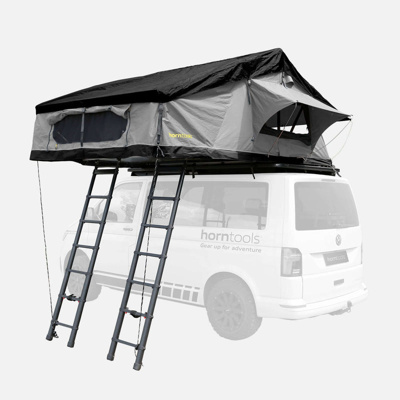 Tenda da tetto Elements Gen II per 4 persone - 220 cm - Colore Midnight Stone