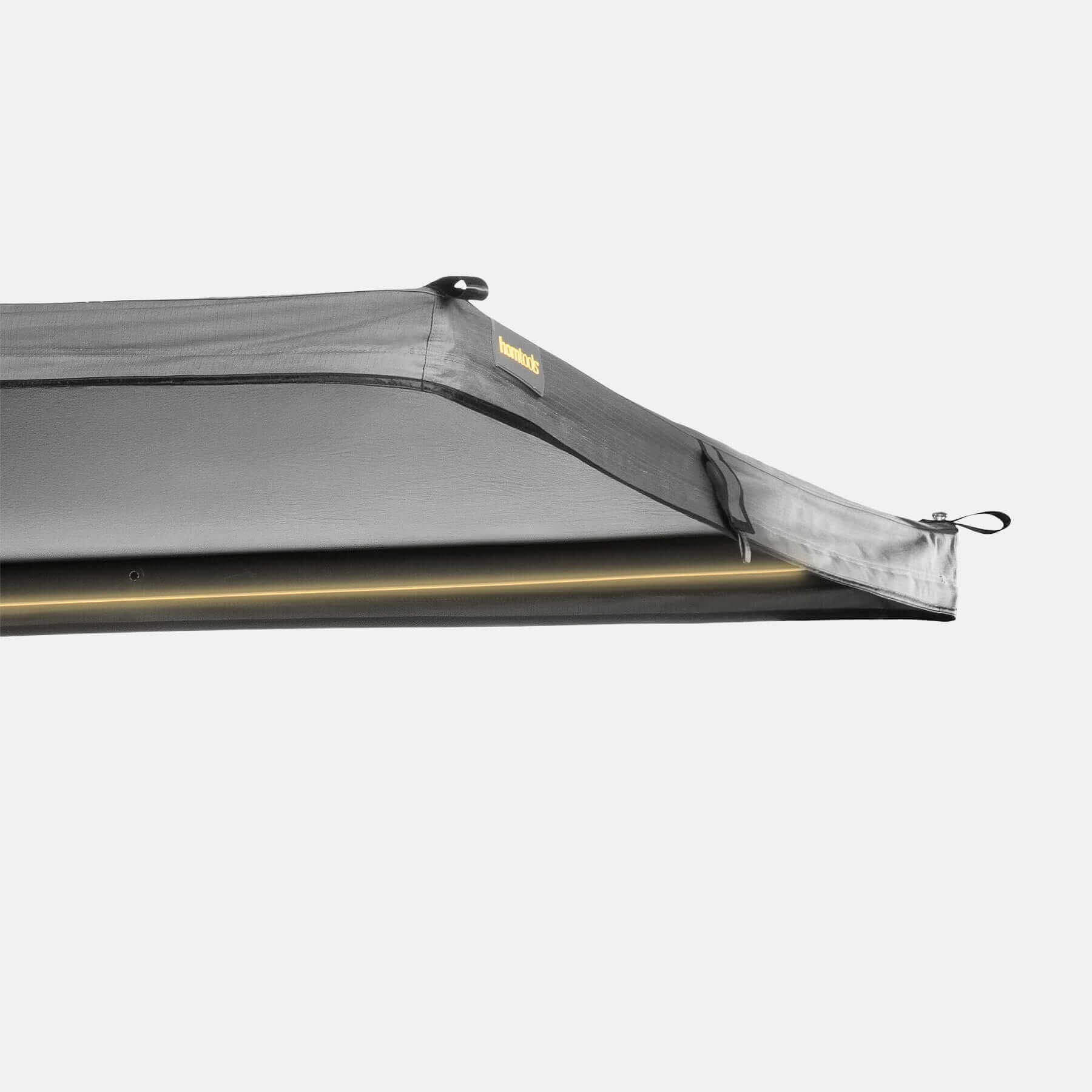 Heckmarkise Horizon Straight 1,5 m (freitragend) mit Sonnensegel