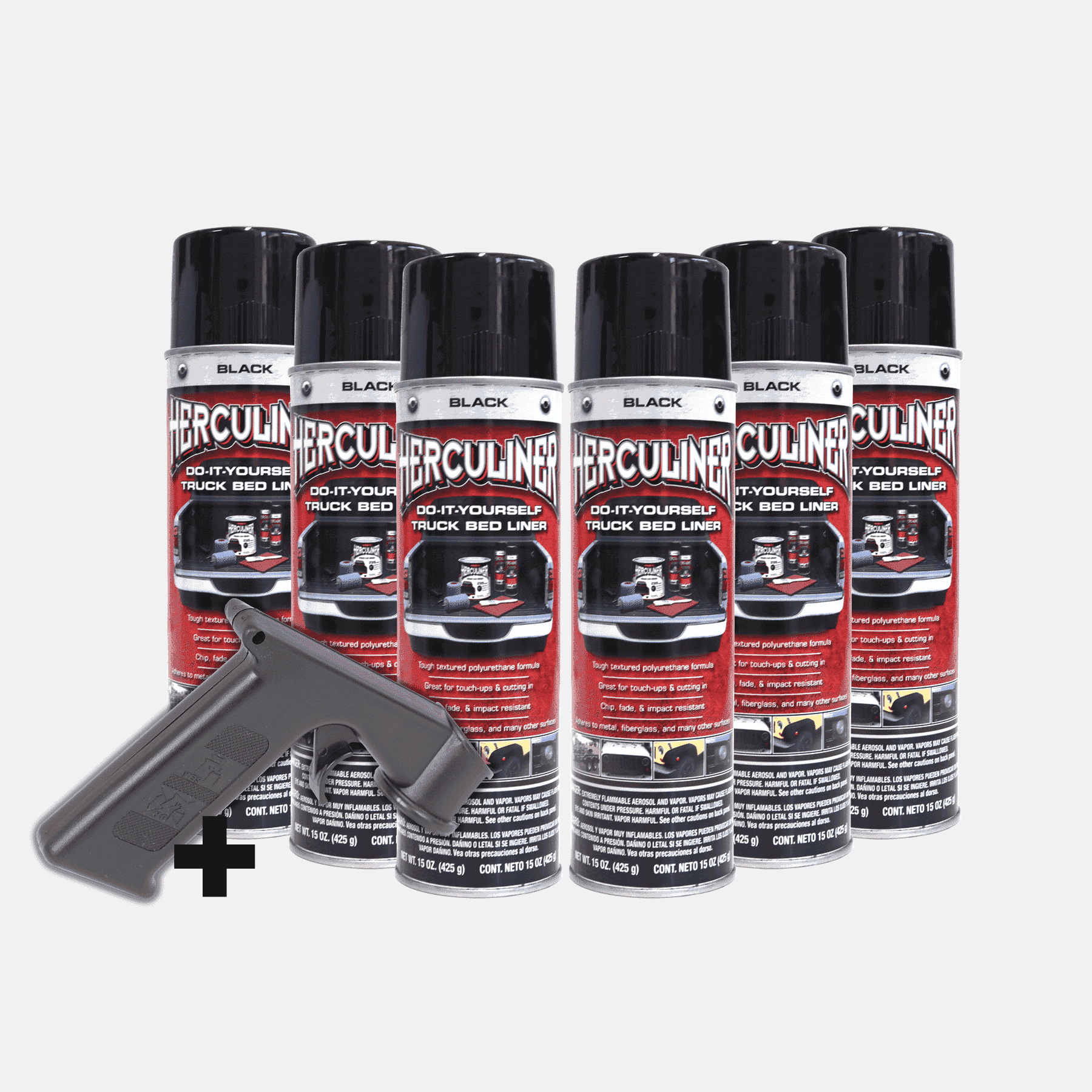 Herculiner Spray nero