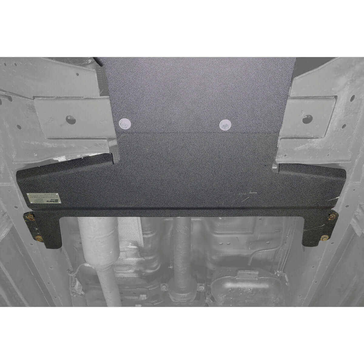 Protezione antincastro del transfer case per Ford Ranger T6 e T7 anno 2011 - 2022