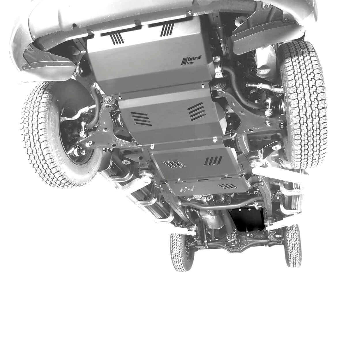 Protezione antincastro del serbatoio per Mitsubishi L200