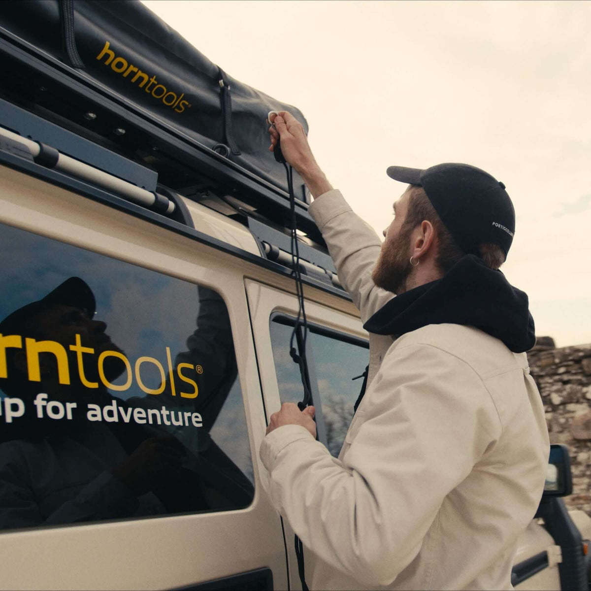 Dachträger ExRoof für INEOS Grenadier Station Wagon (ab Baujahr 2022)