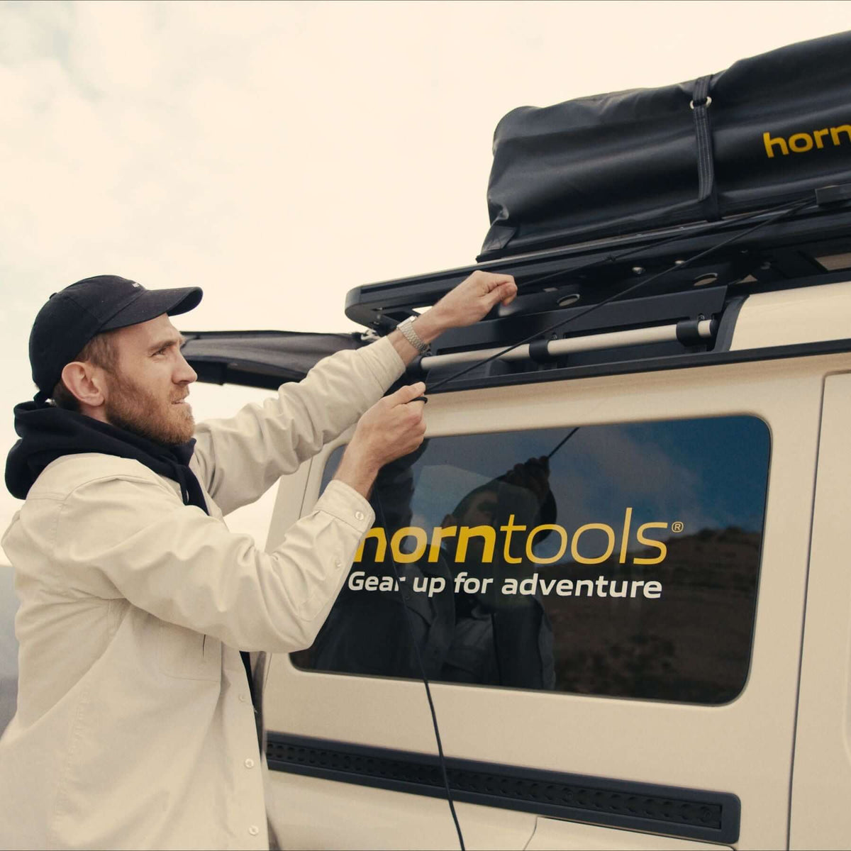 Dachträger ExRoof für INEOS Grenadier Station Wagon (ab Baujahr 2022)