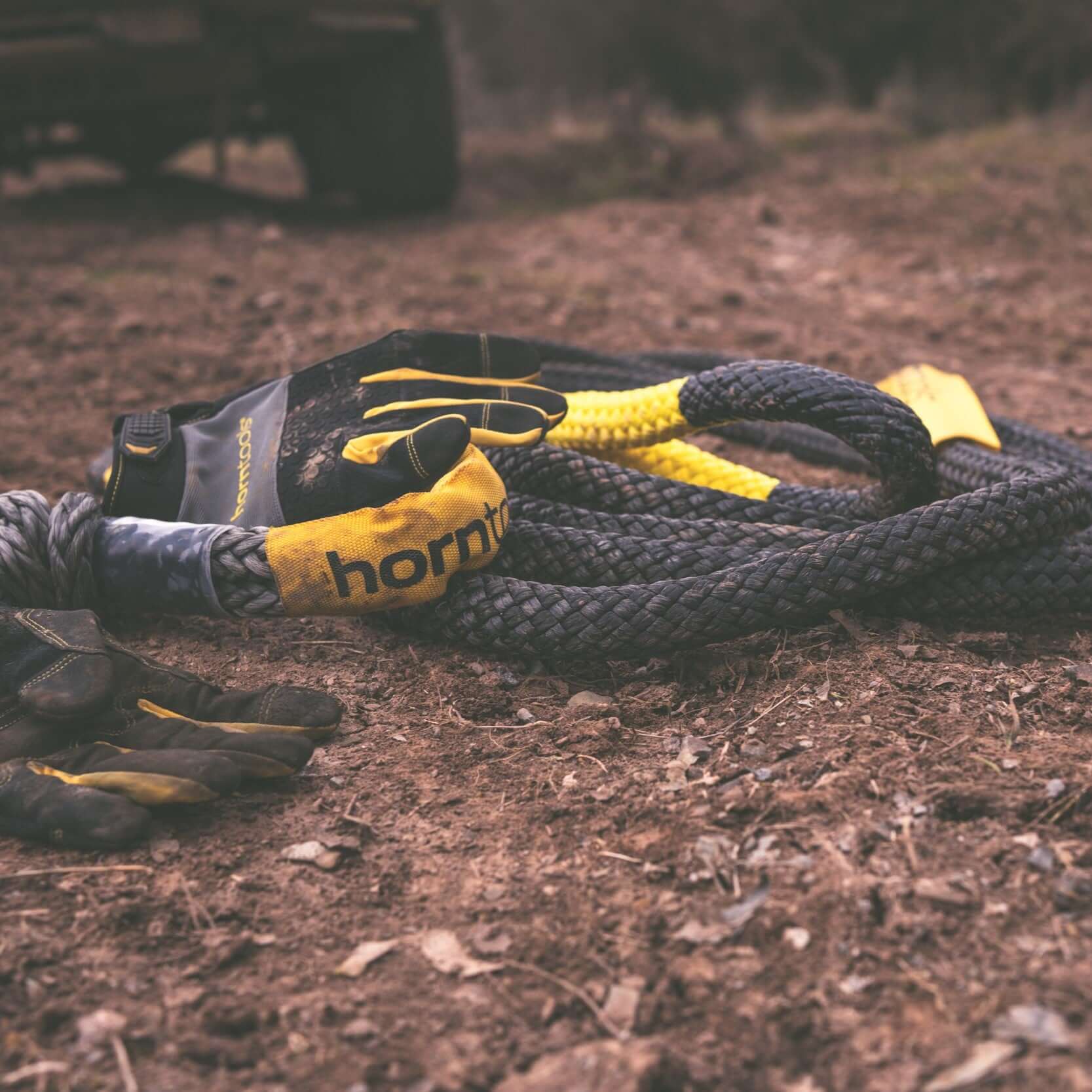 Bergeseil kinetisch