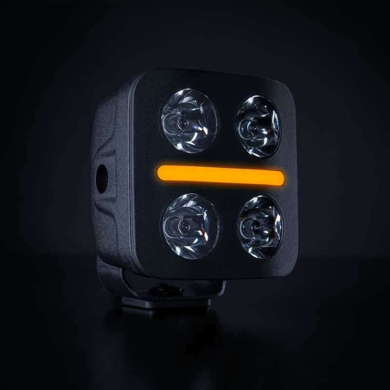 Strands NUUK D-LINE QBA DRIVING LIGHT 3″