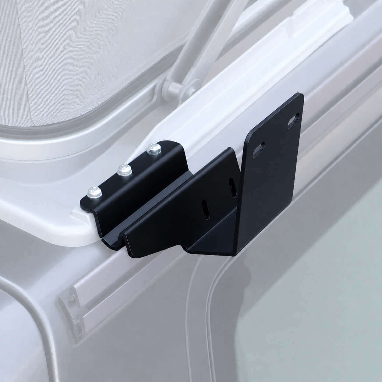 vw california markise montage Markisenhalterung T5/T6/T6.1 Stinner 'Select' Carizzo All-Road N4:Jackets Emaille Teller 1 x Set (Color):Black