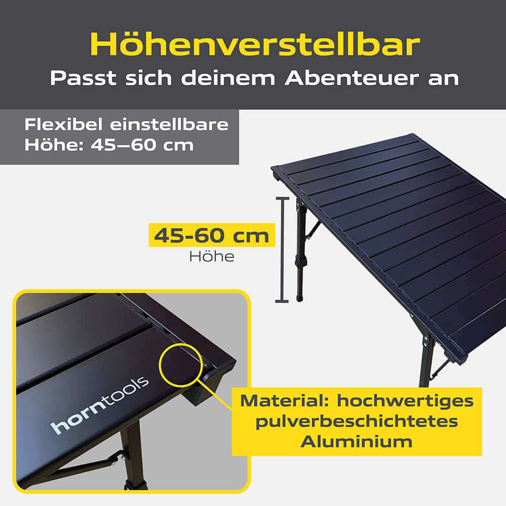 Campingmöbel Set - Relax