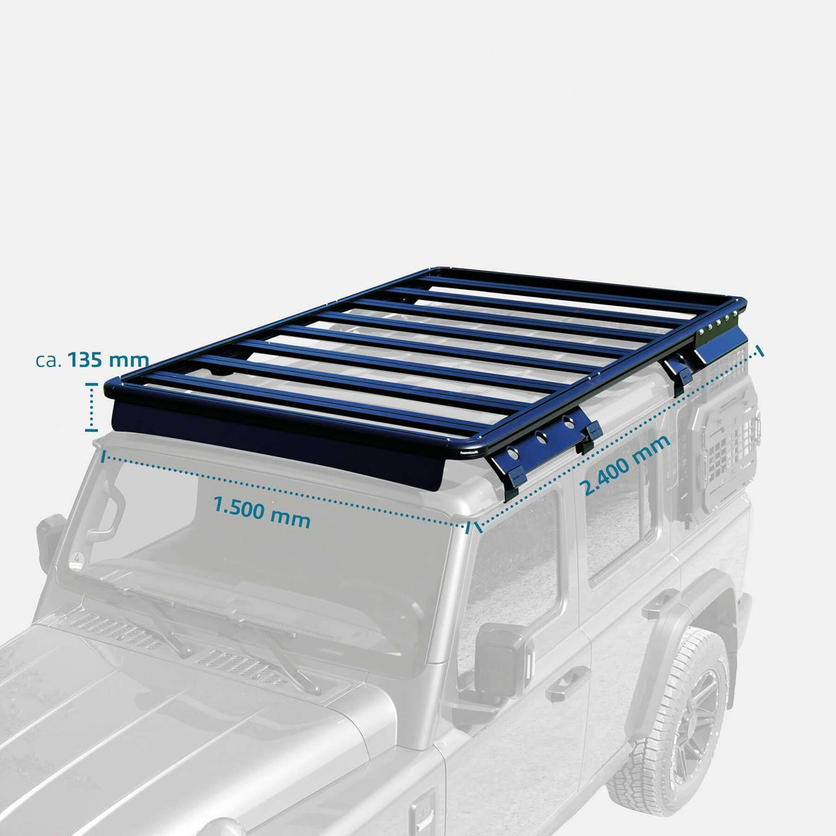Dachträger ExRoof für BAW 212