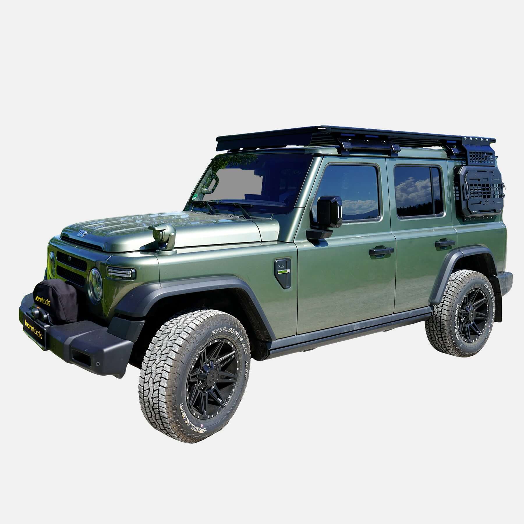 Dachträger ExRoof für BAW 212