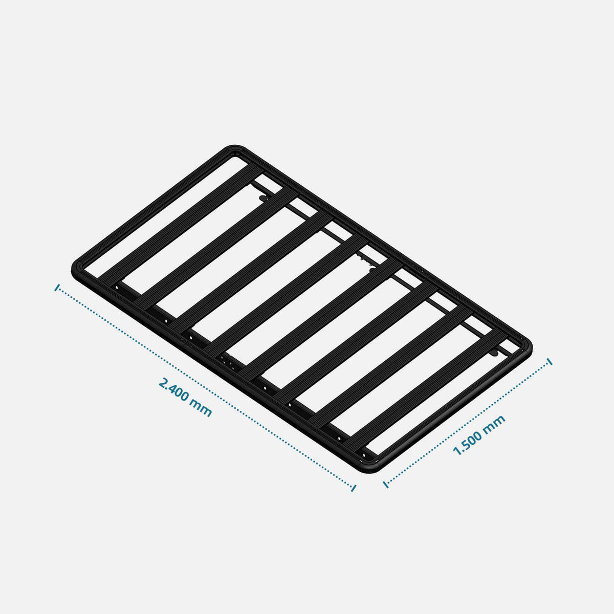 Dachträger ExRoof für Mercedes G-Klasse (Bj. 1979 - 2017)