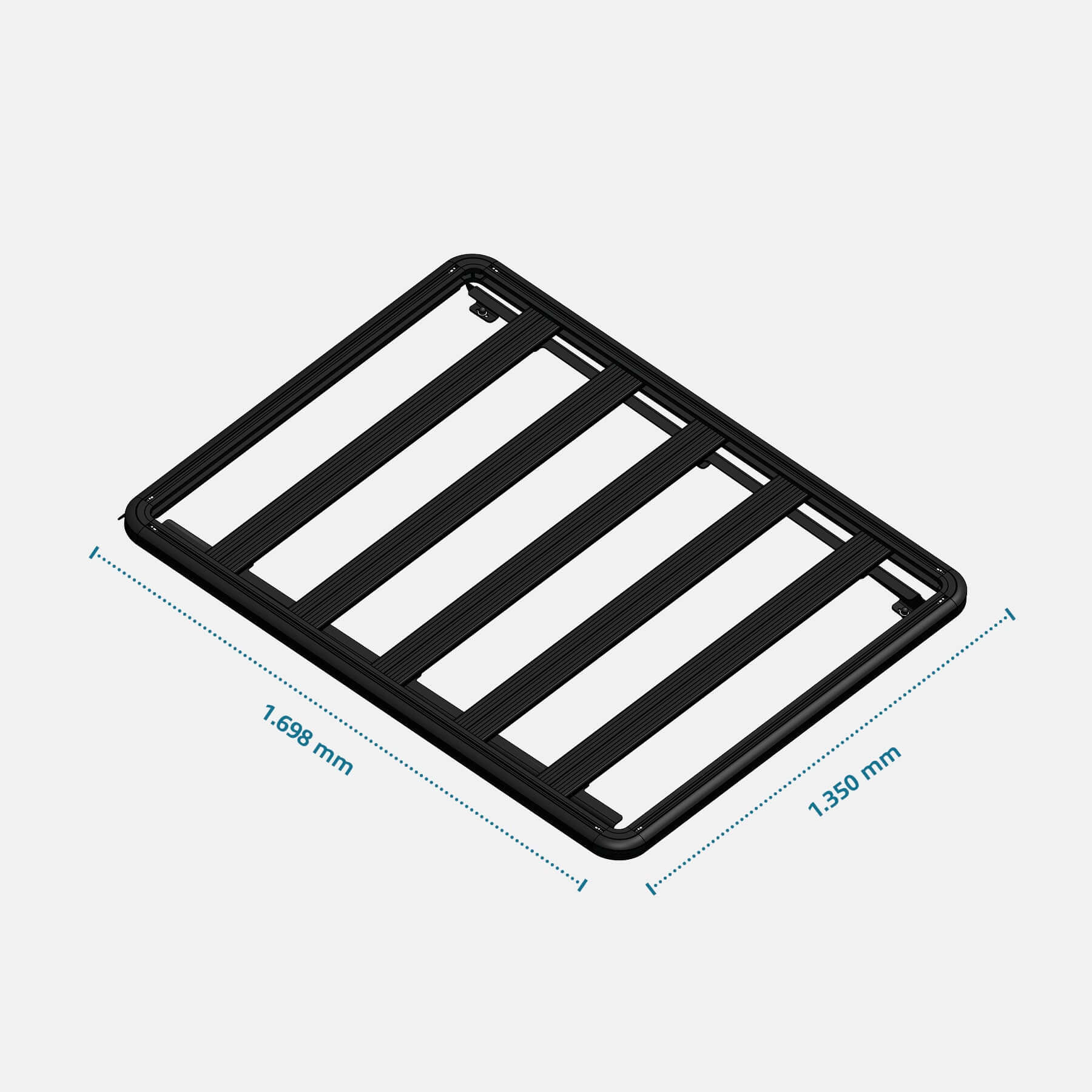 Dachträger ExRoof für Ford Tourneo Connect & Transit Connect L1 / SWB (ab Baujahr 2022)