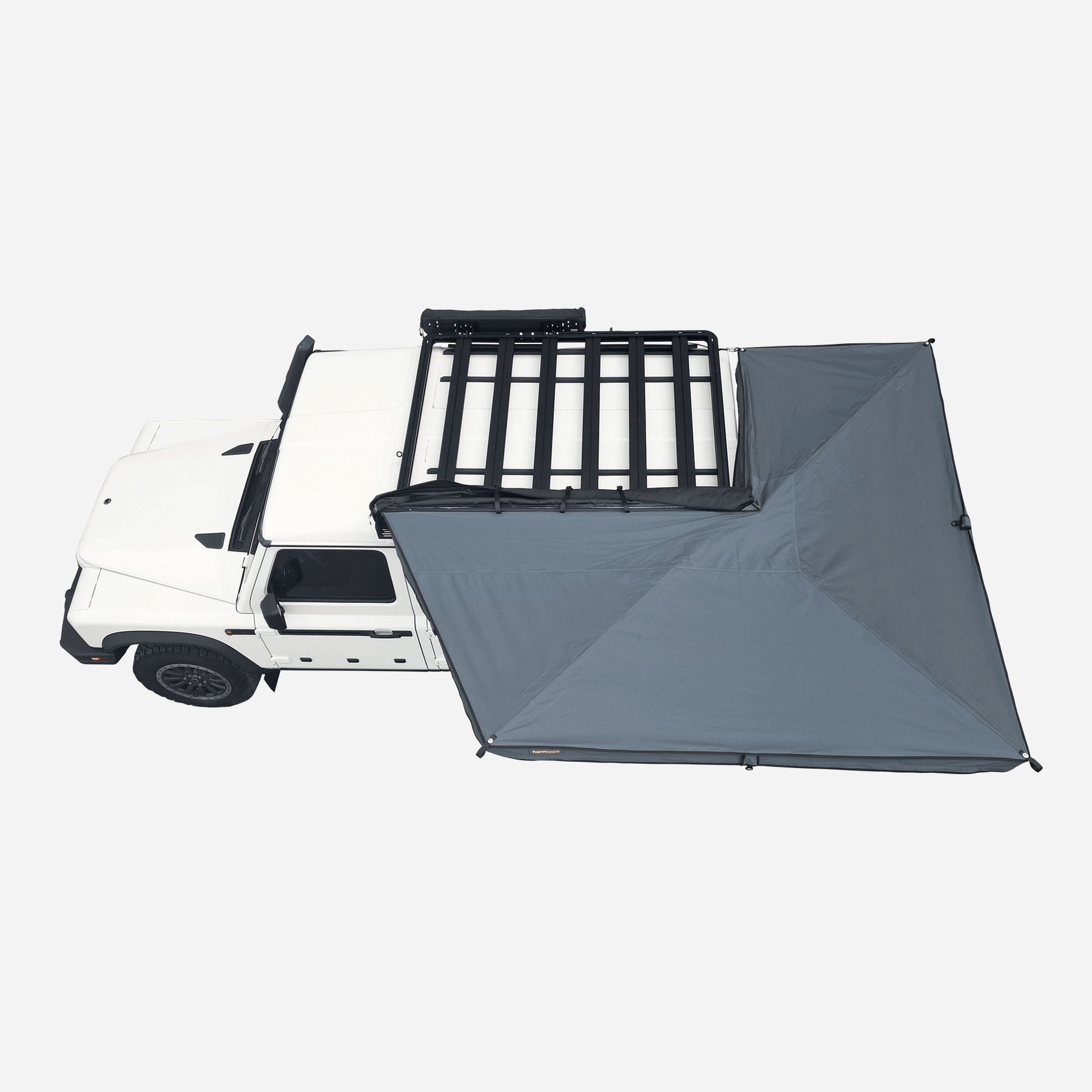 270 grad markise 200 cm Horizon Camping an der Ostsee 4414XLGWH Durchmesser:27mm