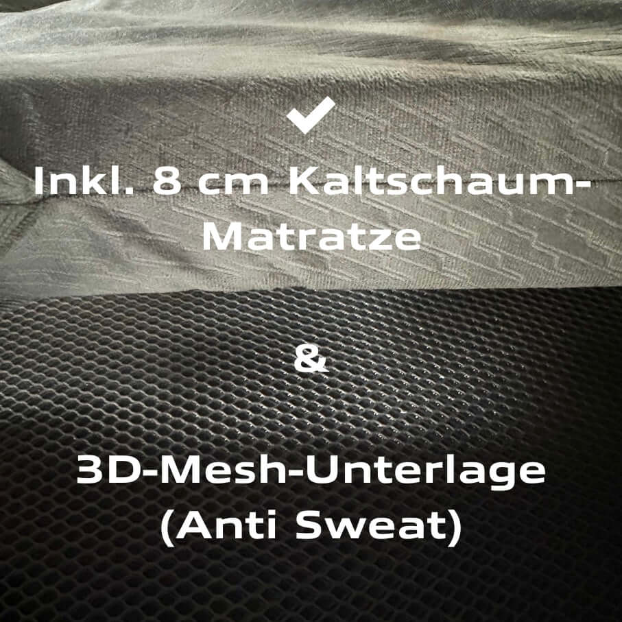 Dachzelt Elements - Farbe Ocean - Gen I