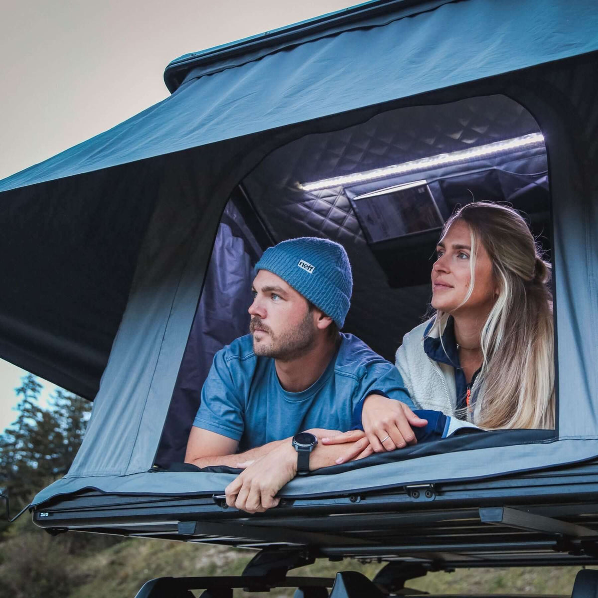 Triangle Dachzelt Cloud für 2 Personen - 140 cm